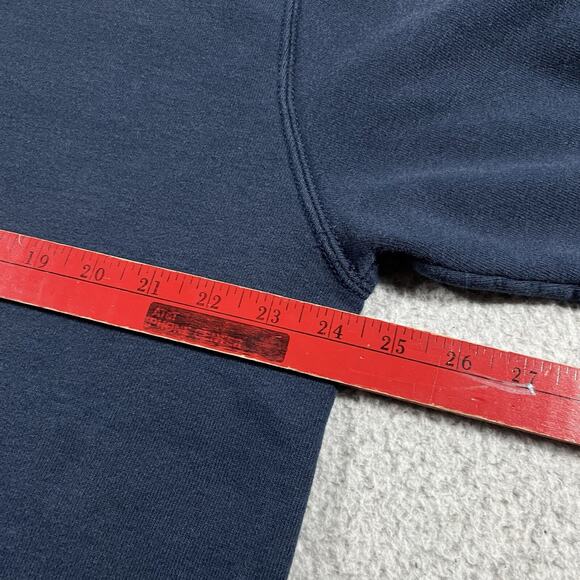 Notre Dame Sweatshirt Mens XL Champion Made USA Embroidered 90s Vintage Irish - Picture 15 of 15